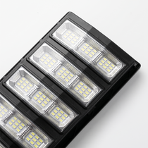 Suncity Lámpara Solar 800W con Sensor de Movimiento y Poste – LD-D137