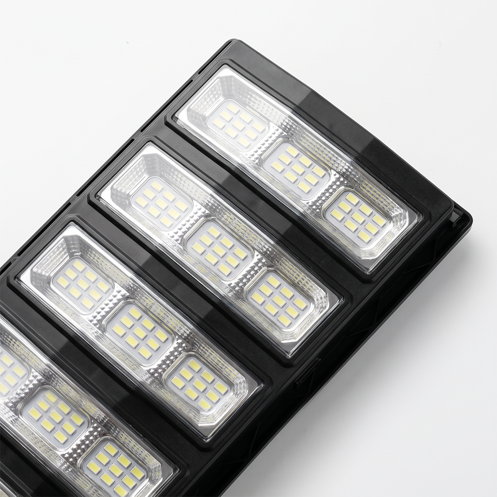 Suncity Lámpara Solar 800W con Sensor de Movimiento y Poste – LD-D137