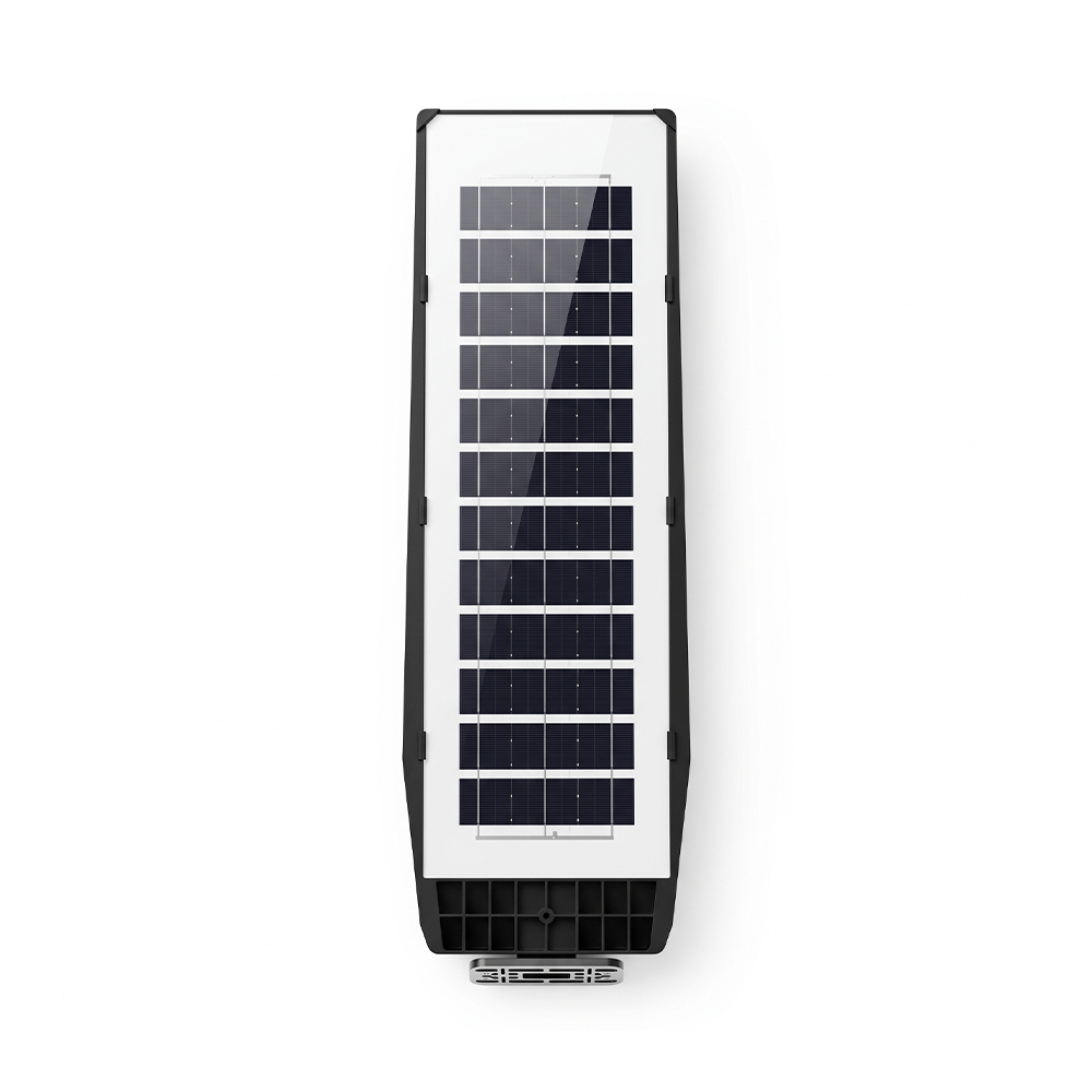 Suncity Lámpara Solar 800W con Sensor de Movimiento y Poste – LD-D137