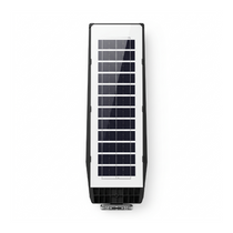 Suncity Lámpara Solar 800W con Sensor de Movimiento y Poste – LD-D137