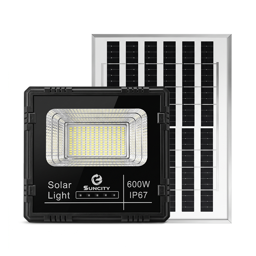 Suncity Reflector Solar LED 600W con Control Remoto TGD-D099