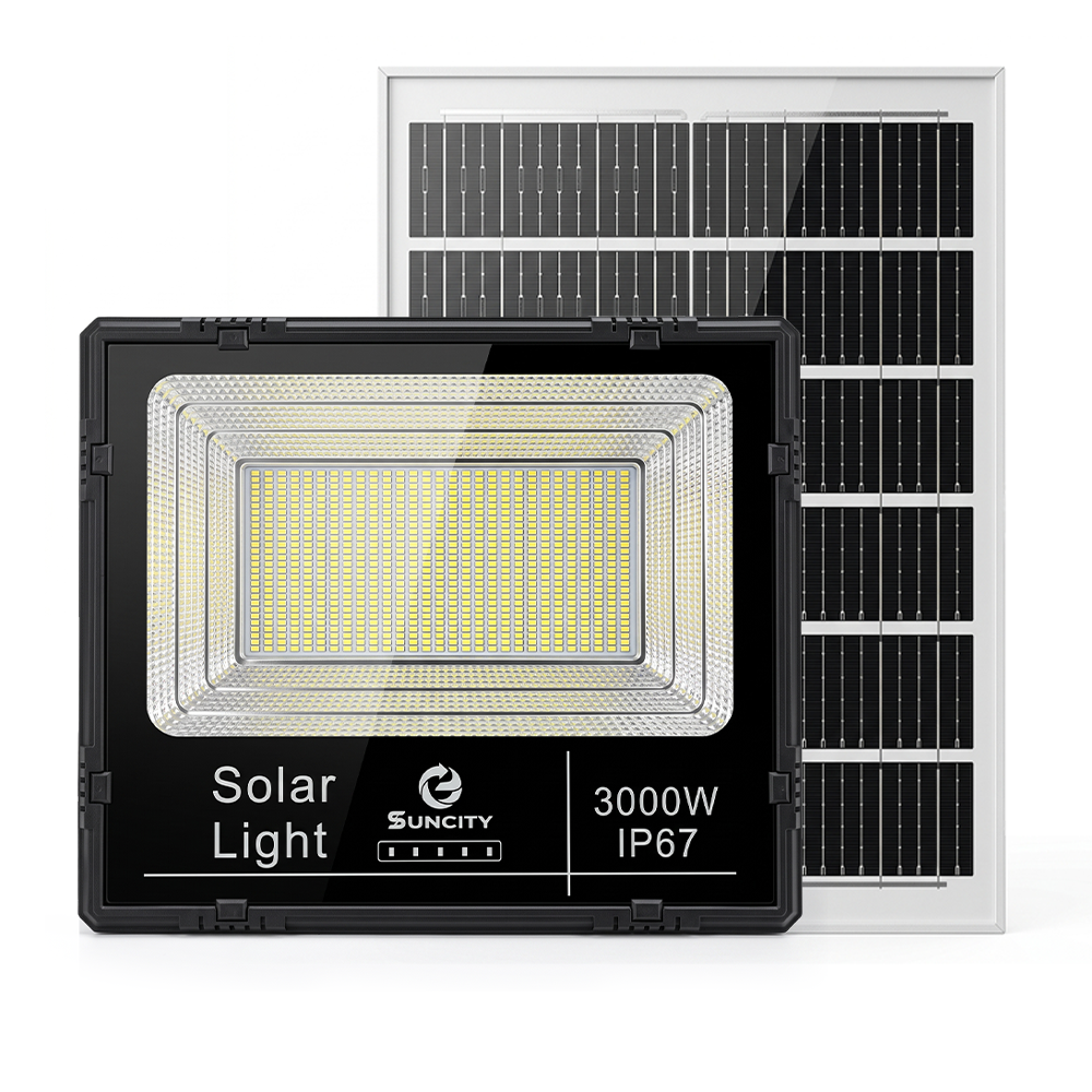 Suncity Reflector Solar LED 3000W con Control Remoto – TGD-D101 Imagen principal del producto