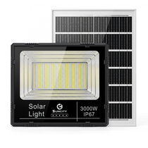 Suncity Reflector Solar LED 3000W con Control Remoto – TGD-D101