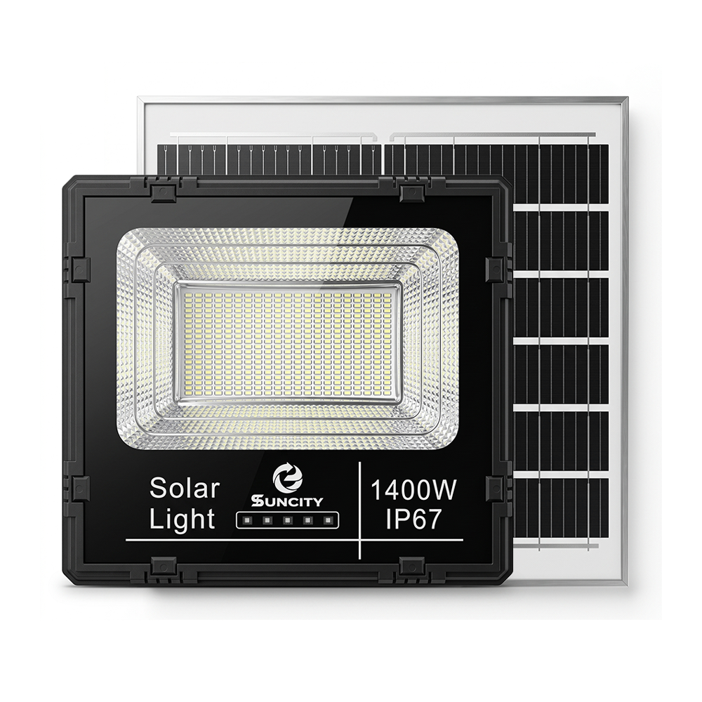 Suncity Reflector Solar LED 1400W con Control Remoto – TGD-D100 Imagen principal del producto