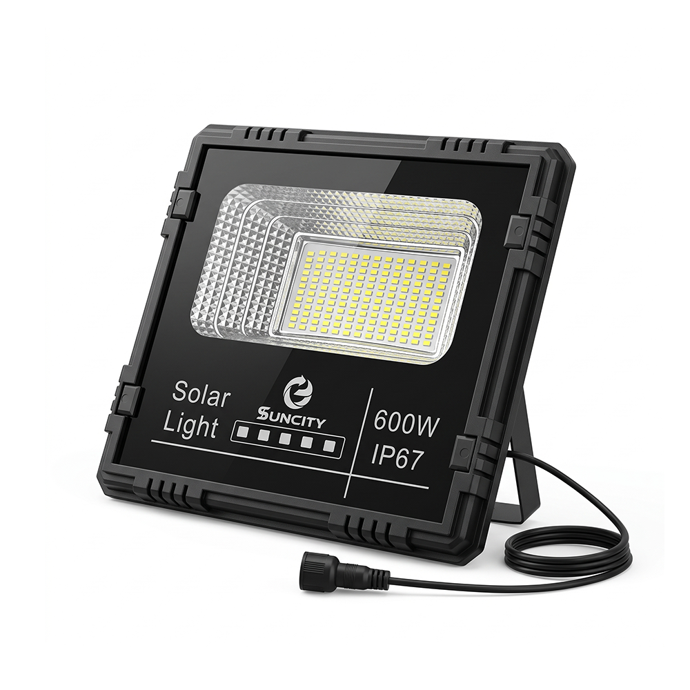 Suncity Reflector Solar LED 600W con Control Remoto TGD-D099