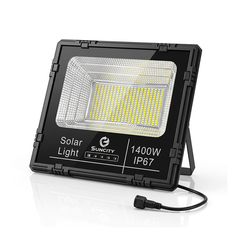 Suncity Reflector Solar LED 1400W con Control Remoto – TGD-D100