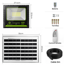 Suncity Reflector Solar LED 400W Serie Corona  – TGD-D102